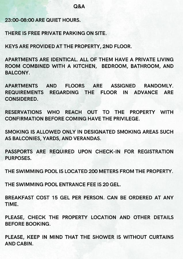 Apartments 37B باتومي المظهر الخارجي الصورة